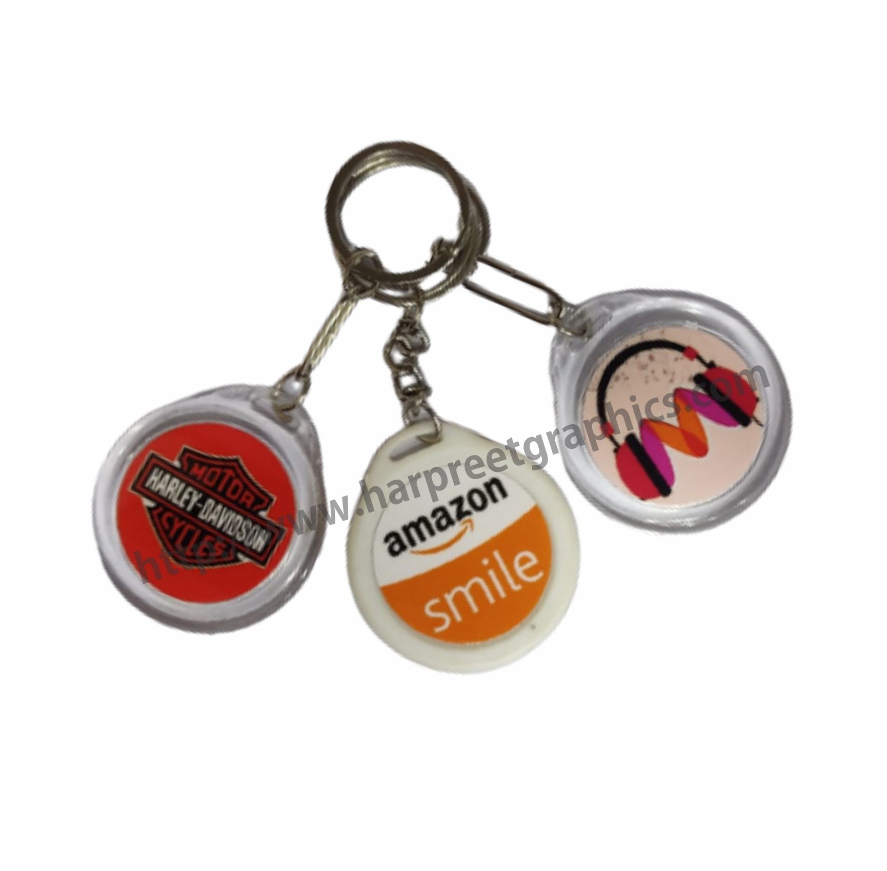 ROUND DOUBLE SIDE KEYCHAIN@@LUGGAGE TAG (25)