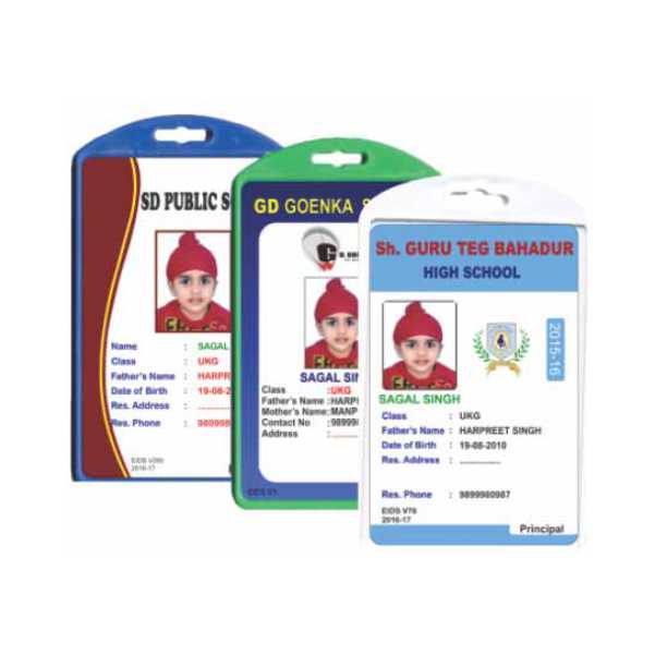 VERTICAL PREMIUM ID CARD HOLDER ( REGULAR SERIES)