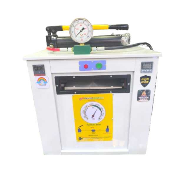 200 CARD PVC FUSING MACHINE 