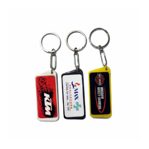 NO. 23 KEYCHAIN (D/S)