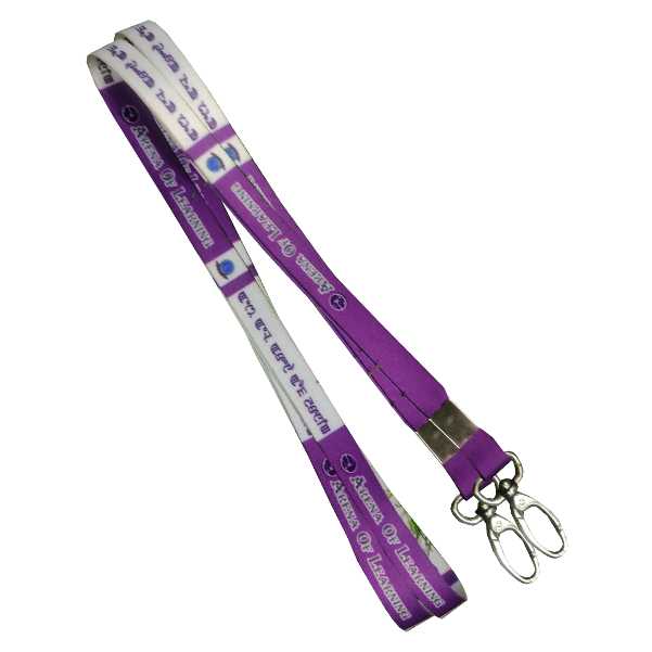 12MM DIGITAL LANYARD WITH FISH HOOK 