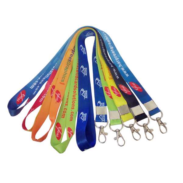 20MM DIGITAL LANYARD WITH DOG HOOK 