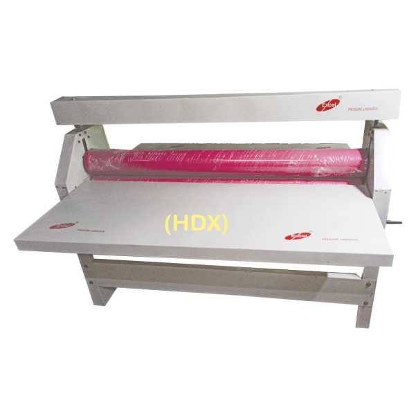 Excel Cold Laminator Manual Single Pressure (HDX)