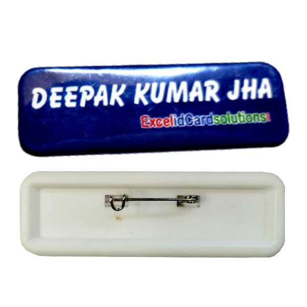 RECTANGLE NAME PLATE 