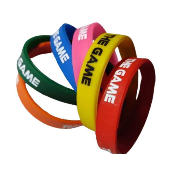 silicone wrist band